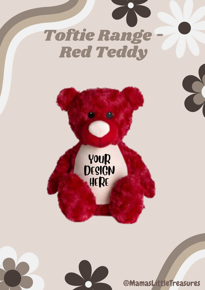 Toftie Teddy Range