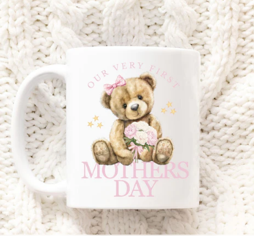 Our Very First Mother's Day Mug