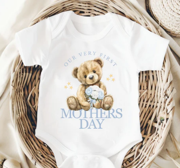 First Mother's Day Baby Vest