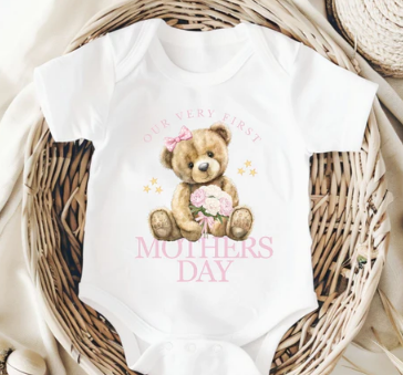 First Mother's Day Baby Vest