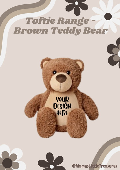 Toftie Teddy Range