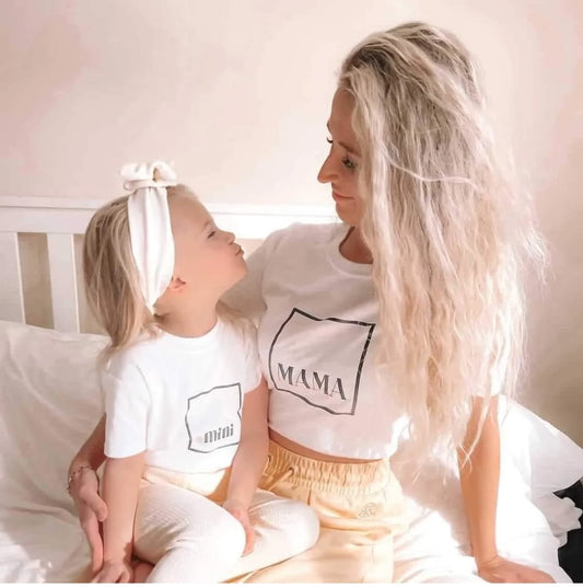 Mothers Day Mama & Mini Matching T-shirt Set