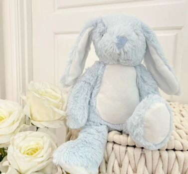 Personalised Easter Bunny Teddy Soft Toy