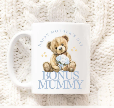 Bonus Mummy Mother's Day Mug