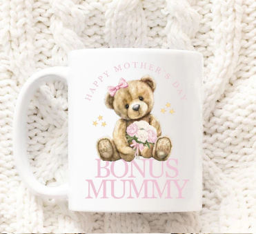 Bonus Mummy Mother's Day Mug