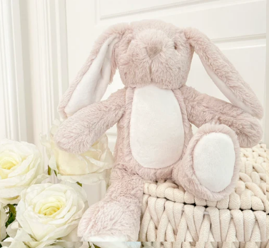 Personalised Easter Bunny Teddy Soft Toy