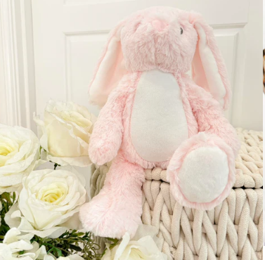 Personalised Easter Bunny Teddy Soft Toy