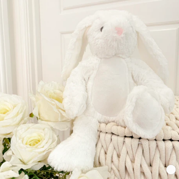 Personalised Easter Bunny Teddy Soft Toy